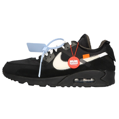 Off-White × Nike Air Max 90 AA7293-001