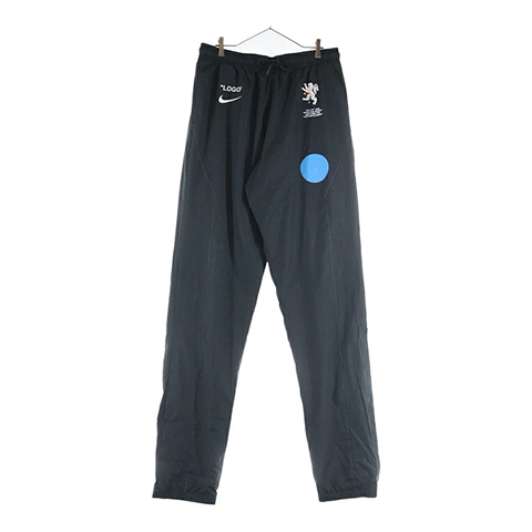 18SS ×OFF-WHITE Football Track Pants オフホワイト
