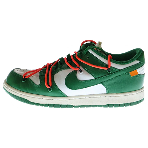 ×OFF-WHITE DUNK LOW CT0856‐100 オフホワイト ダンク ローカットスニーカー
