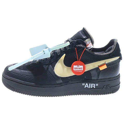 ×OFF-WHITE THE 10 AIR FORCE 1 LOW オフホワイト ザテン エアフォースワン