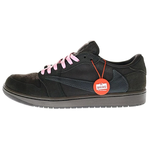 ×TRAVIS SCOTT AIR JORDAN 1 LOW OG SP VELVET BROWN DM7866-202 トラヴィススコット エアジョーダン1 ローカットスニーカー