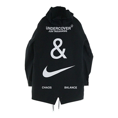 19AW × UNDERCOVER Fishtail Parka フィッシュテールパーカー