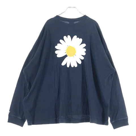 ×peaceminusone NRG CF L/S T-SHIRT ピースマイナスワン