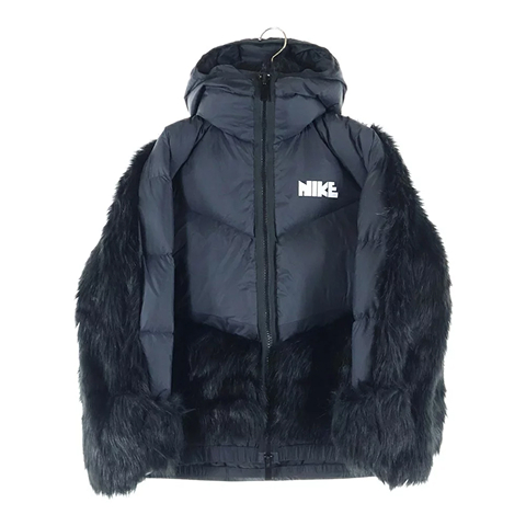 ×sacai Fur Down Jacket サカイ ファー切替ダウンジャケット
