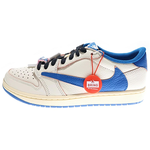 ×Travis Scott ×fragment design Air Jordan 1 Low OG