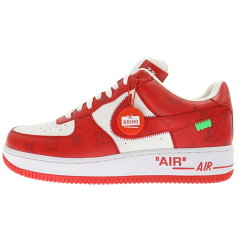 LOUIS VUITTON AIR FORCE 1 LOW LD0232 エアフォース1 ヴァージル・アブロー モノグラム