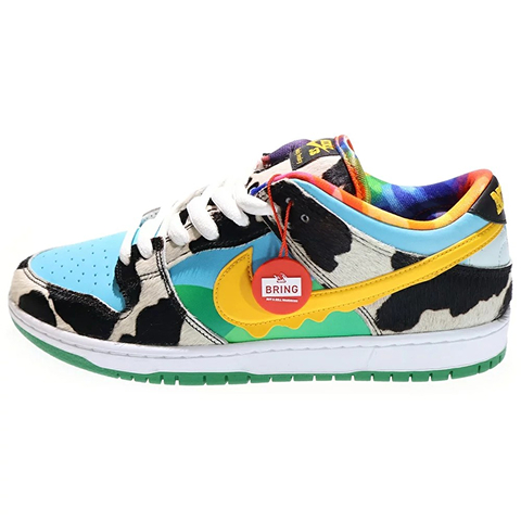 ×BEN & JERRY'S DUNK LOW ベン & ジェリーズ ダンク チャンキーダンキー CU3244-100