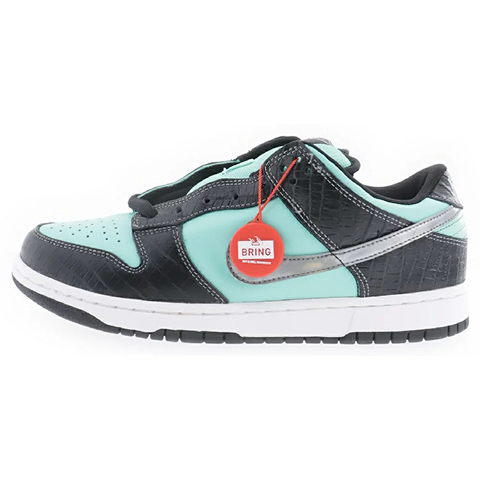DUNK LOW DIAMOND SUPPIL CO. TIFFANY ダンク ローカットスニーカー ダイアモンド サプライ ティファニー ブルー/ブラック 304292 402