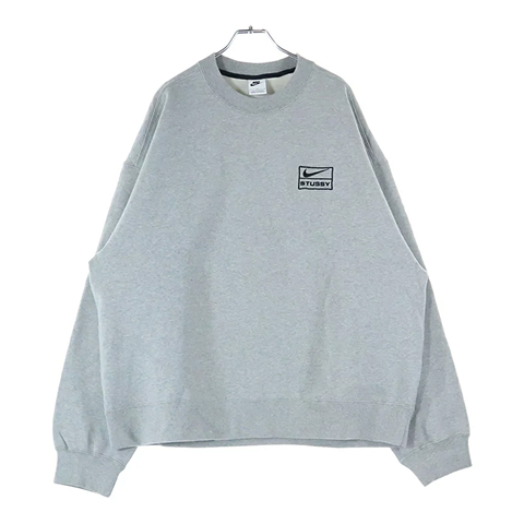 22SS ×STUSSY Fleece Crew DO9337-063 ×ステューシー