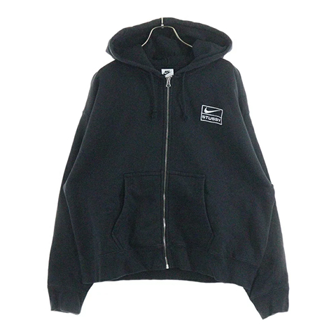 ×Nike Washed Fleece Hoodie ナイキ ウォッシュド フリースジップアップパーカー