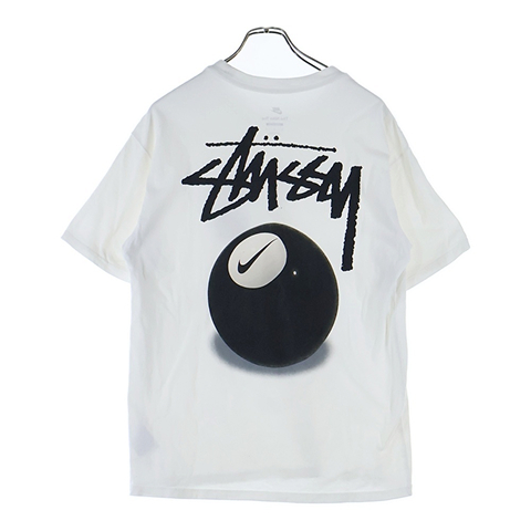 ×STUSSY NRG FL SS 8BALL TEE ステューシー 8ボールプリント