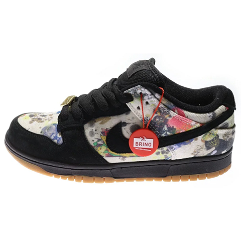 Supreme × Nike SB Dunk Low Rammellzee