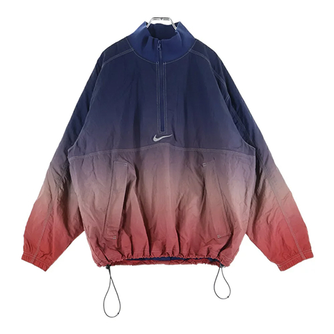 24SS ×NIKE ナイキ リップストップ プルオーバージャケット
